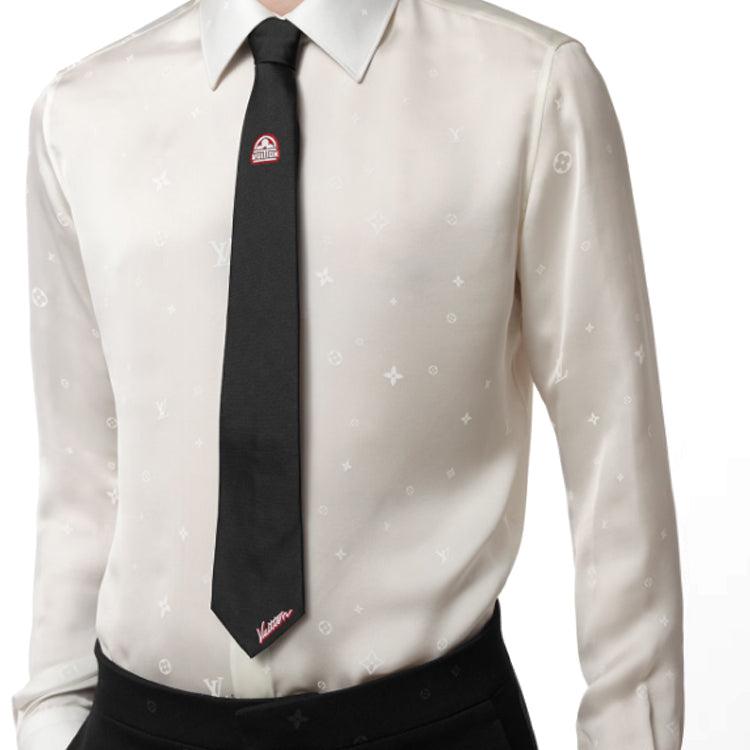 LOUIS VUITTON Ties Women's Black