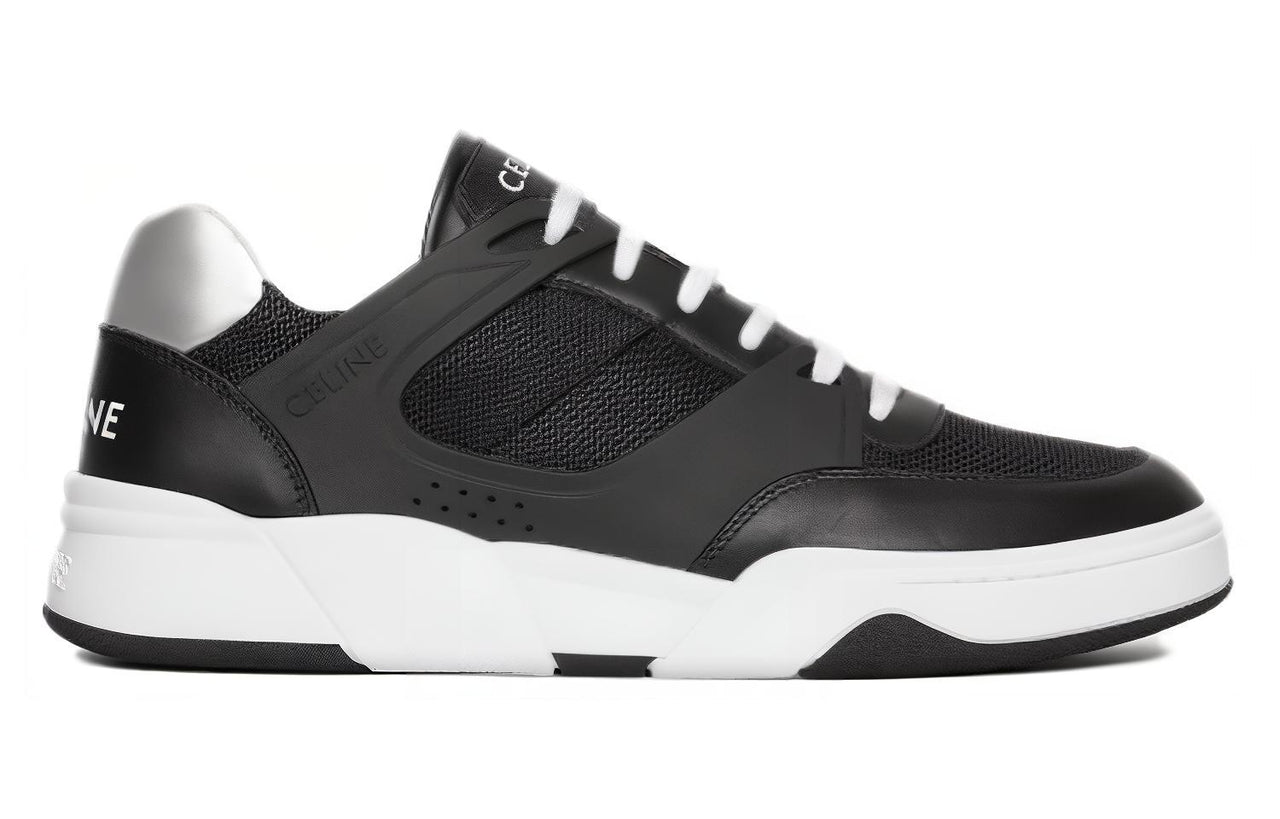 CELINE Low-Top Skateboard Shoes Men's Black