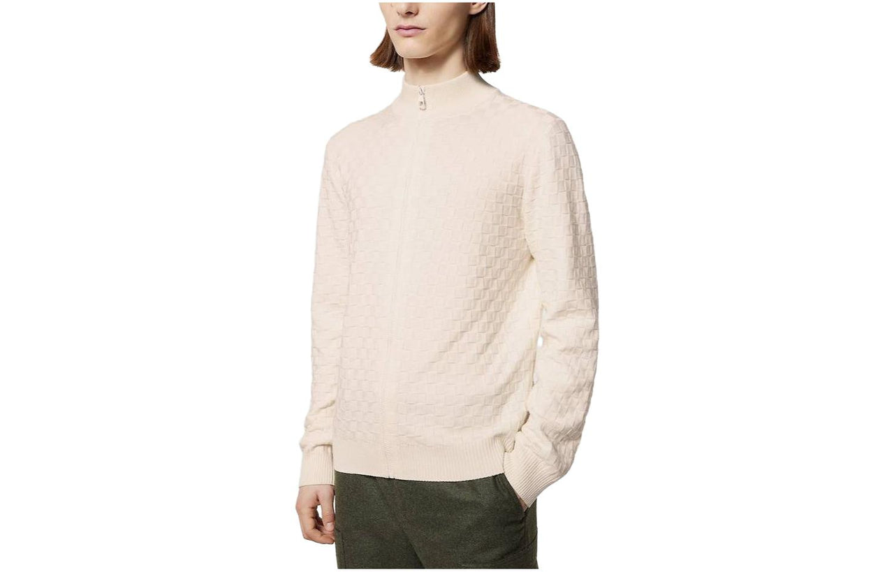 LOUIS VUITTON FW23 Knitwear Men's Ivory White