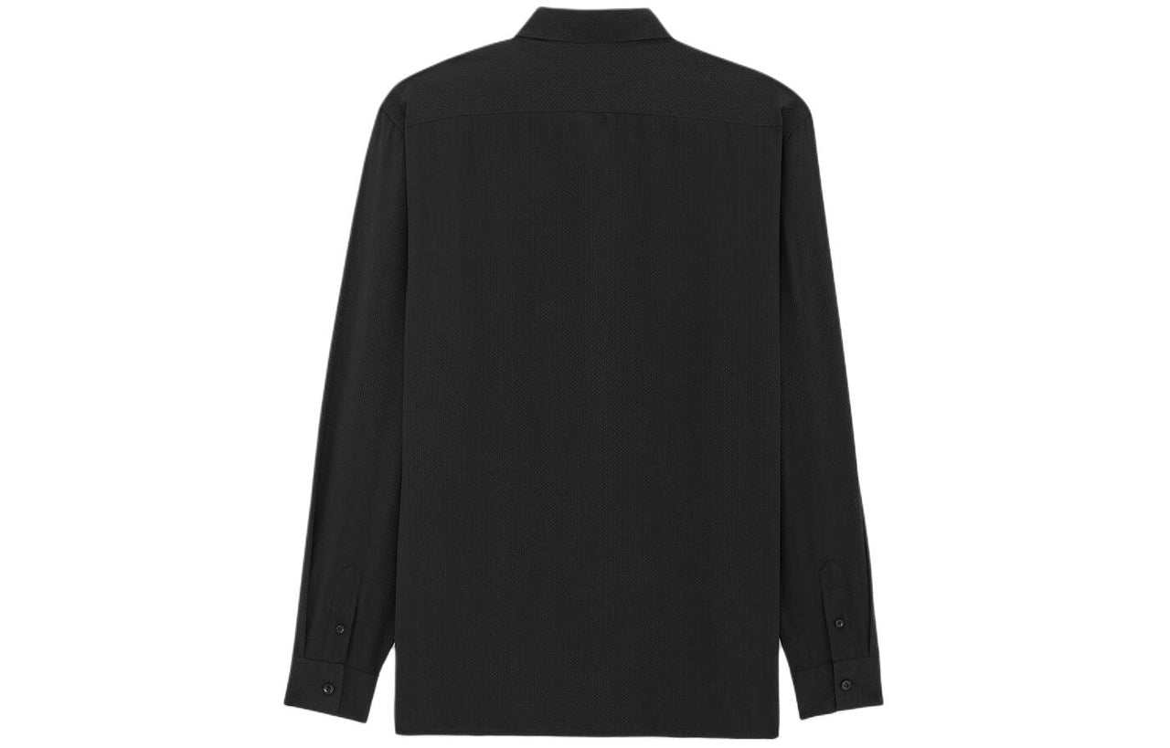SAINT LAURENT Buttoned Long Sleeved Shirt