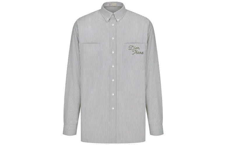 DIOR X Denim Tears Long Sleeve Shirt