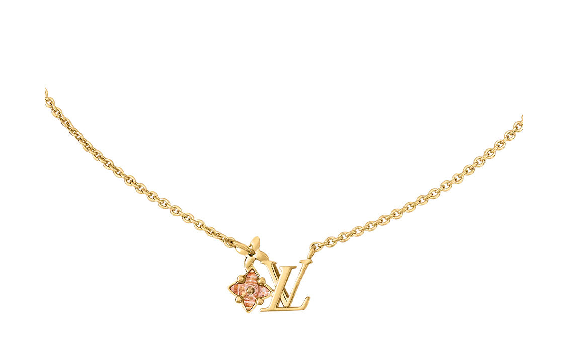 LOUIS VUITTON Loulougram Necklace