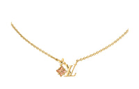 LOUIS VUITTON Loulougram Necklace