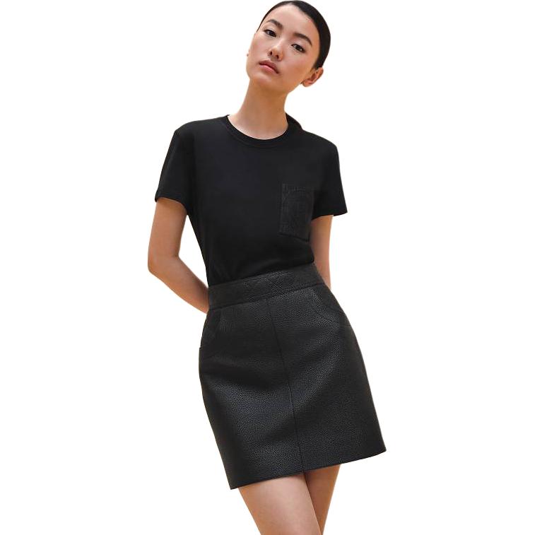 HERMES Regular T-Shirt Women's Black