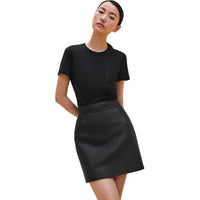 HERMES Regular T-Shirt Women's Black