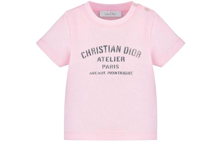 DIOR T-Shirt Pink Infant And Toddler