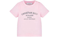 DIOR T-Shirt Pink Infant And Toddler