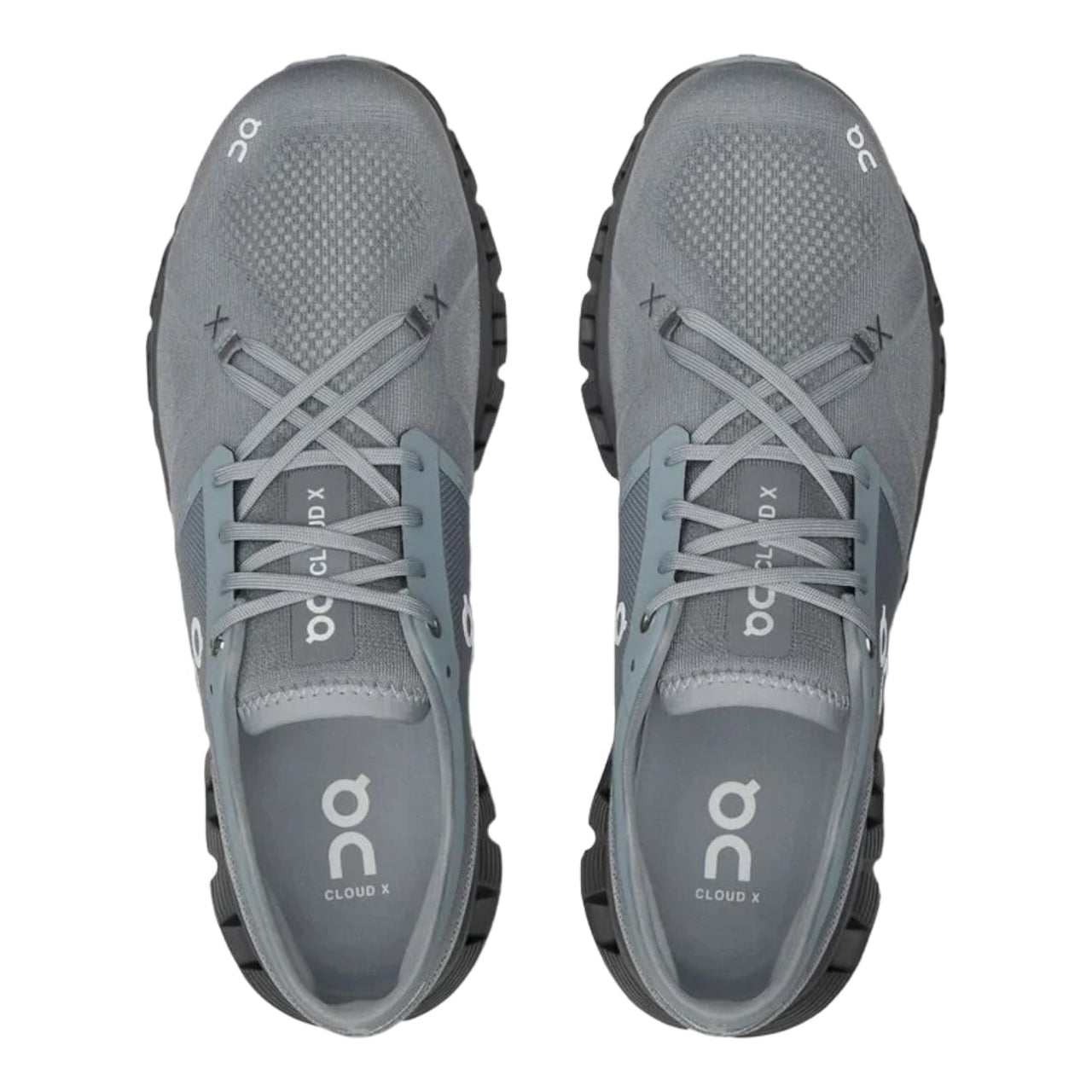 On Running Cloud X 3 'Mist Rock' 60.97797