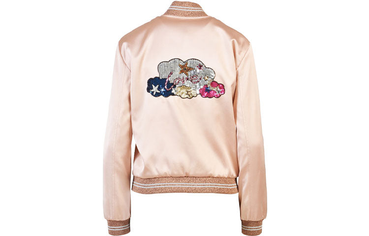 SAINT LAURENT Jackets Coats Women's Pink
