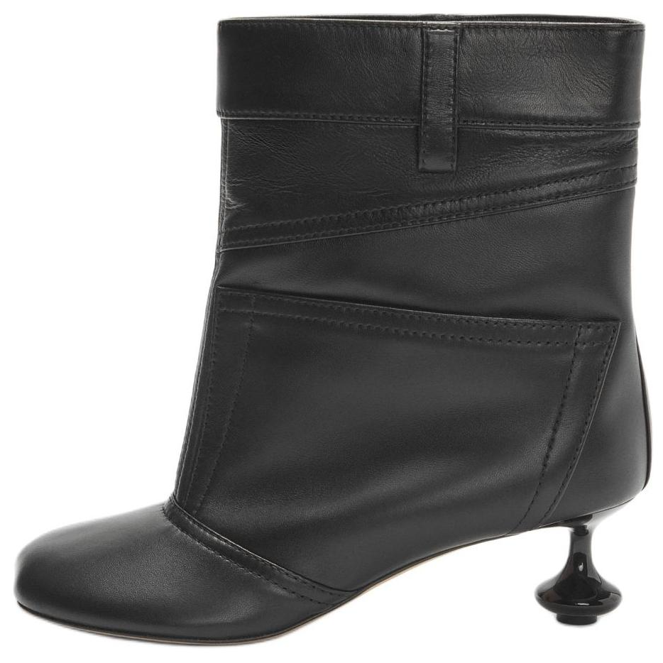LOEWE Toy Ankle Boots 4.5cm Women's Black