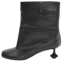 LOEWE Toy Ankle Boots 4.5cm Women's Black