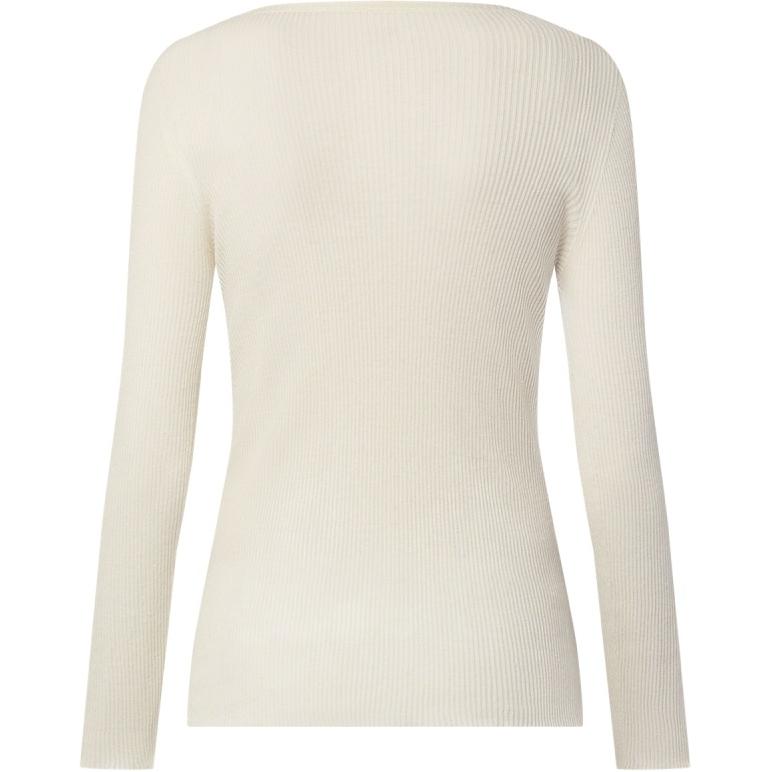 LOUIS VUITTON 1AGFY5 Ribbed Henley Top