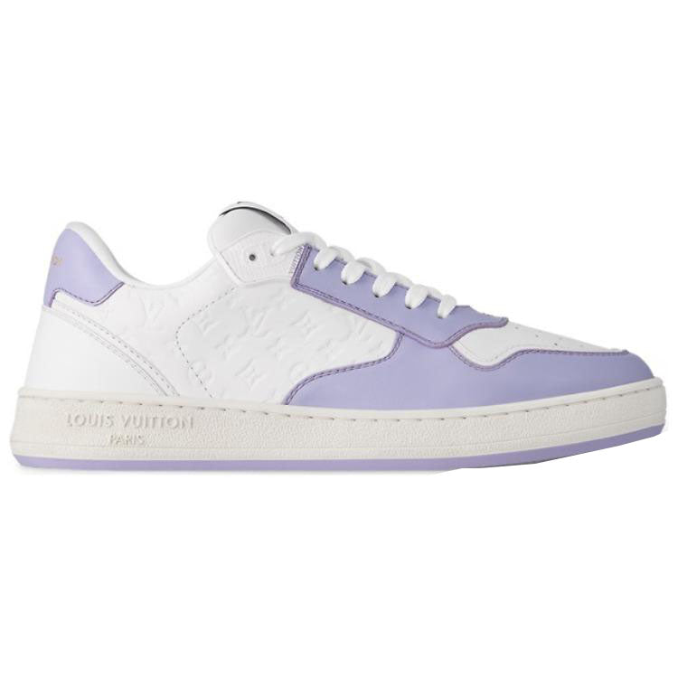 LOUIS VUITTON Skateboard Shoes Women's Purple