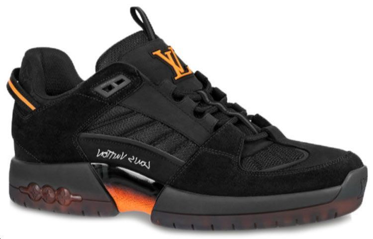 LOUIS VUITTON A View Sneakers 'Black Orange'