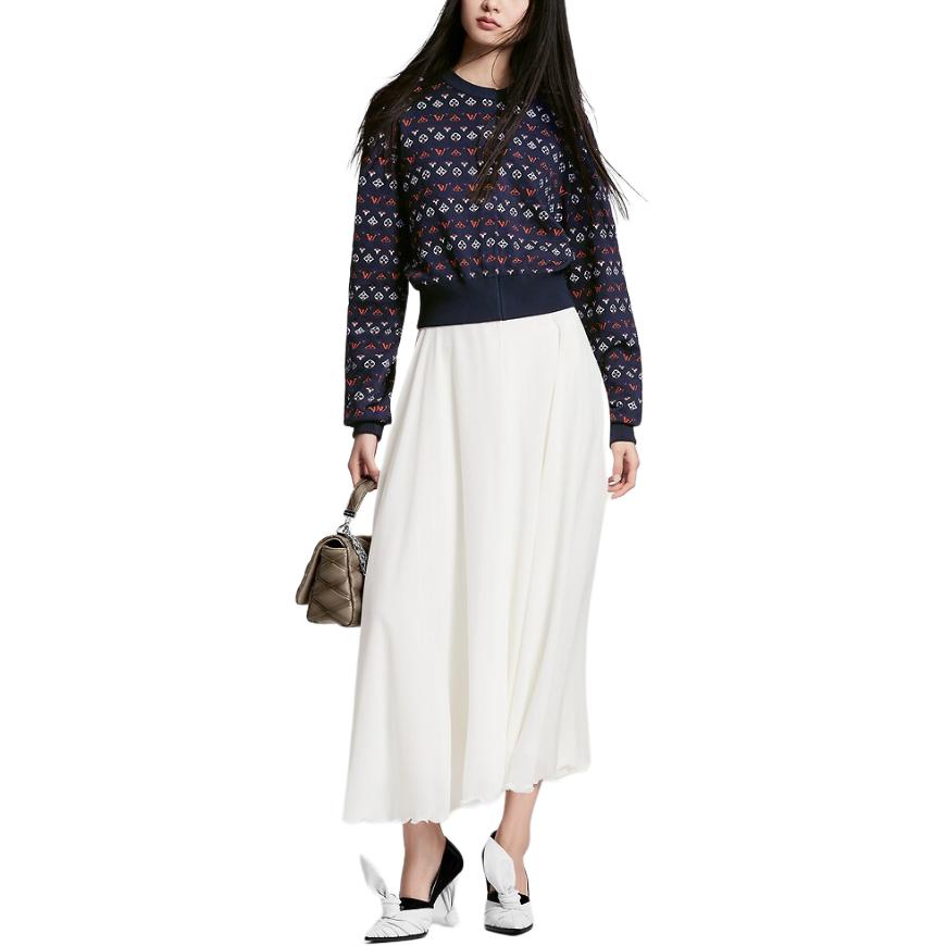 LOUIS VUITTON SS24 Knitwear Women's Blue