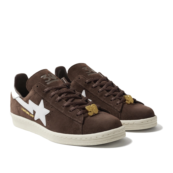 adidas x A Bathing Ape Campus 80s '30th Anniversary Brown' IF3379