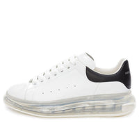 (WMNS) Alexander McQueen Oversized Sneaker 'White Black' 611698WHX98-9061