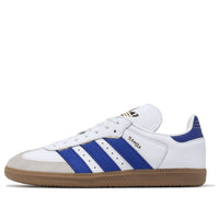 adidas Samba OG 'Oversized Logo White Semi Lucid Blue' IF1813
