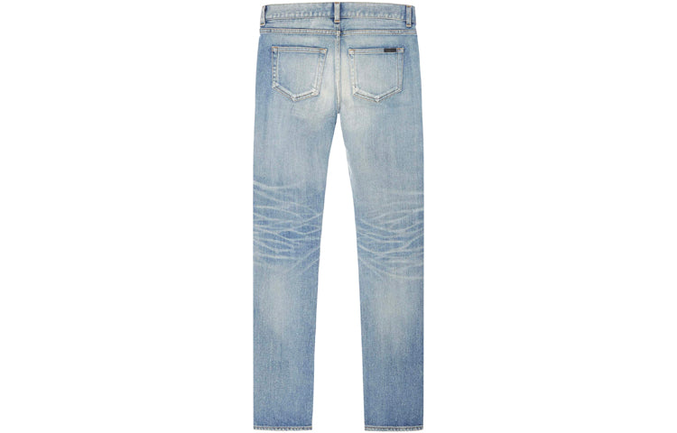SAINT LAURENT Jeans Women's Denim Blue