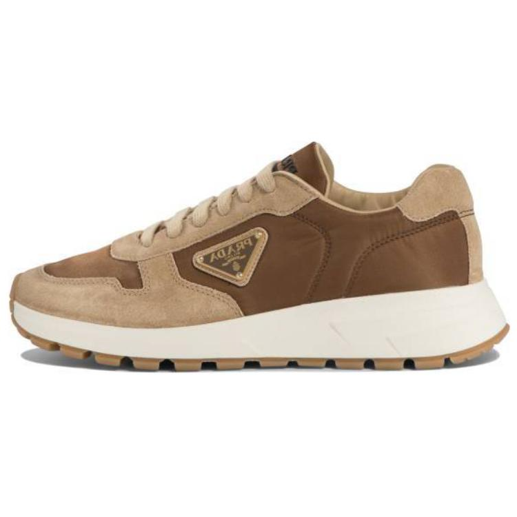 PRADA Low-Top Casual Shoes Men's Brown