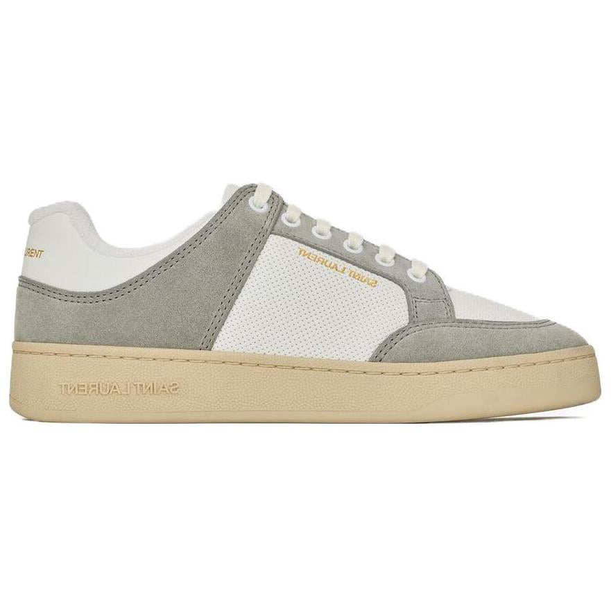 SAINT LAURENT Panelled Lace-up Sneakers