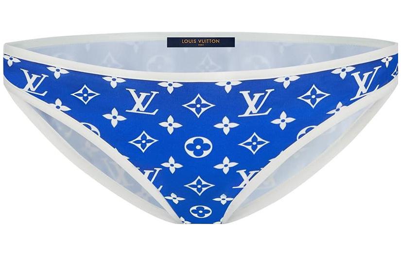 LOUIS VUITTON Swimming Shorts Women's Blue