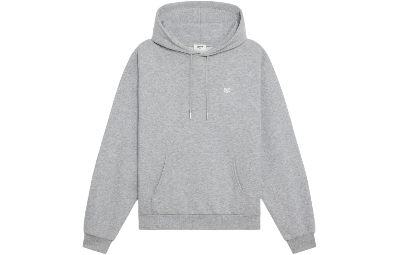 CELINE Sweatshirts Men Gray