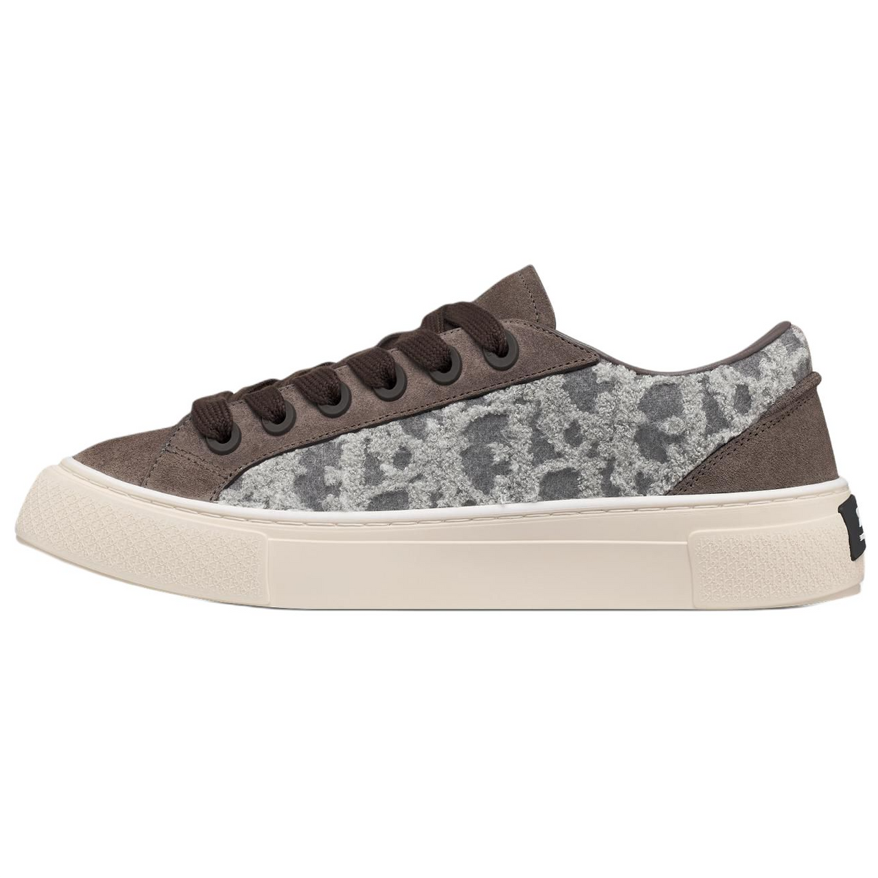 DIOR B33 Low-Top Skateboard Shoes Men's Gray Limited Edition Numbered Edition