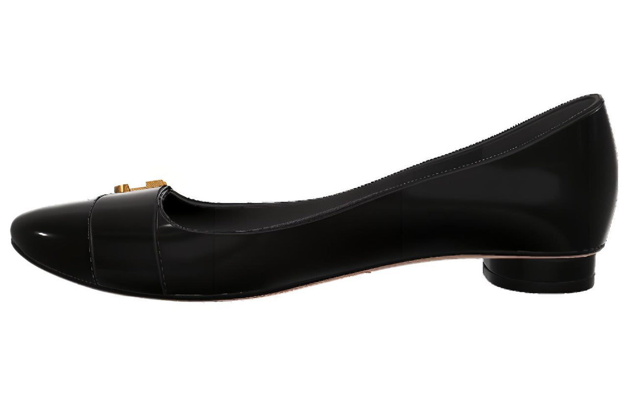 DIOR C'est Dior Women's Casual Shoes Women's Black Gold