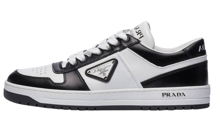PRADA Downtown Trainers 'Black White' Women's