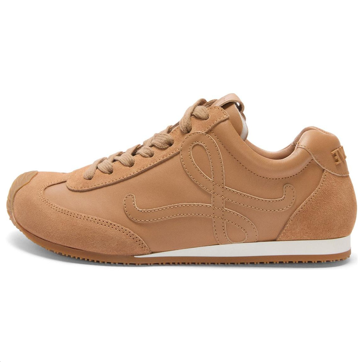 LOEWE Ballet Runner 2.0 Low Top Casual Shoes Men's Light Brown