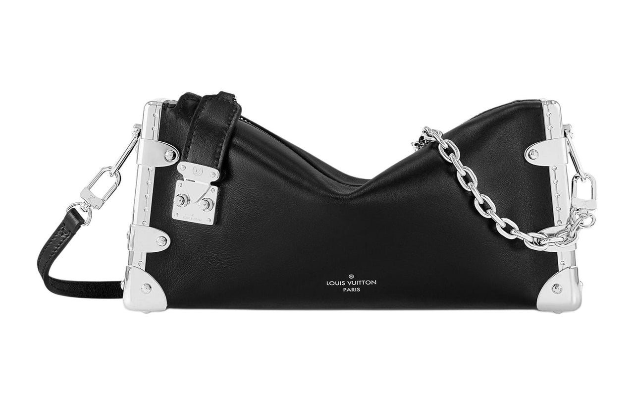 LOUIS VUITTON Slim Trunk Black
