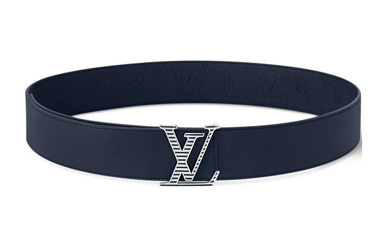 LOUIS VUITTON Lv Shadow 40mm Reversible Belt