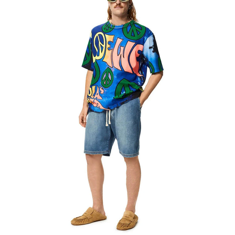LOEWE Paula's Peace Print T Shirt