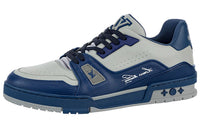 LOUIS VUITTON Trainer Sneakers 'Blue Grey'