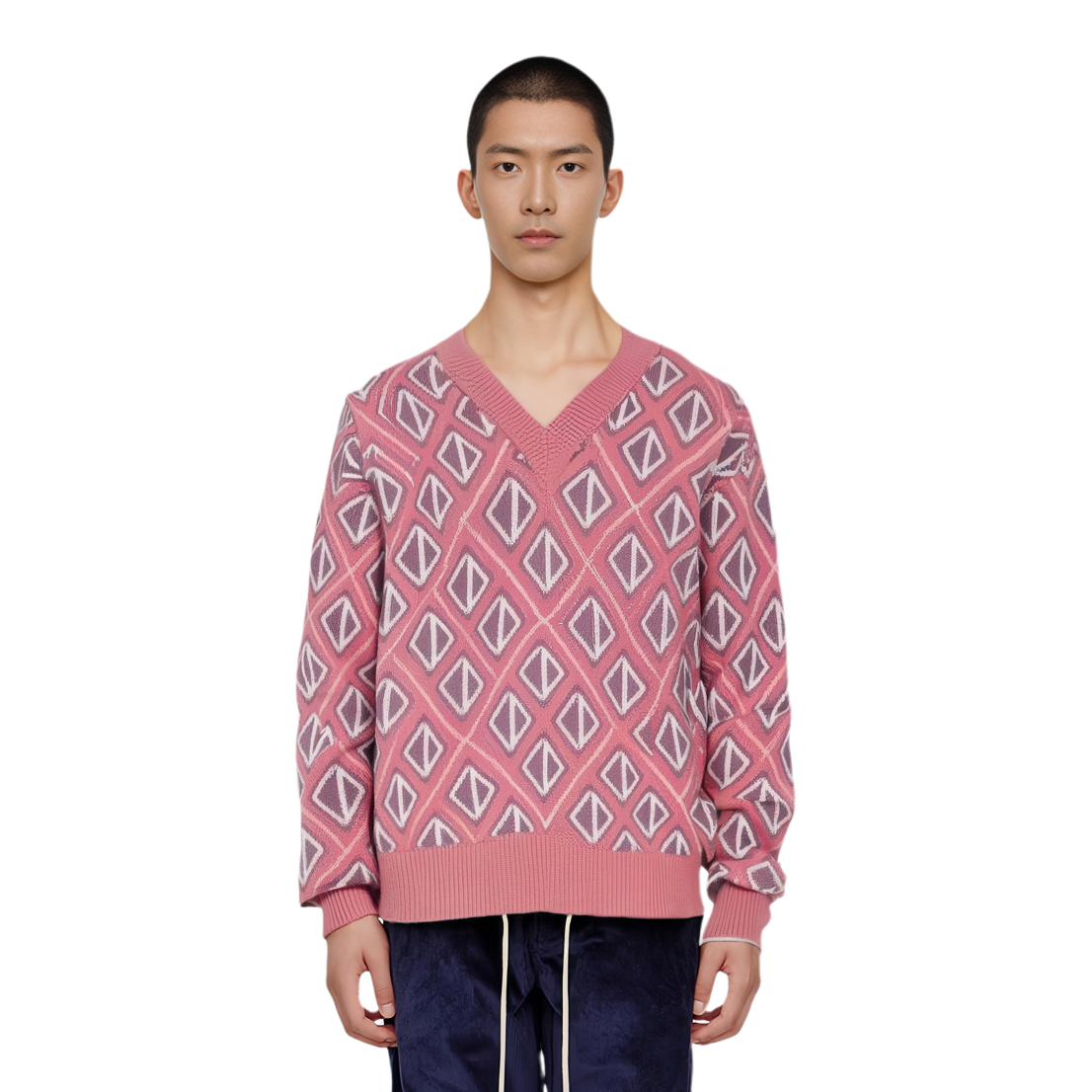 DIOR Cd Diamond Motif Jumper