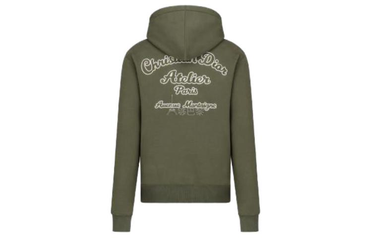 DIOR FW22 Sweatshirt Men's Olive Green