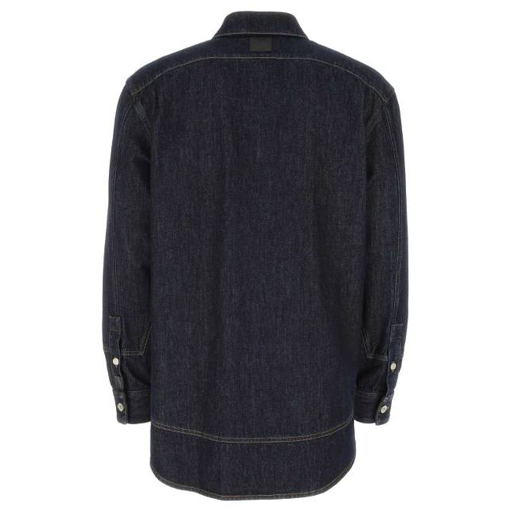 LOEWE Shirts Men Blue