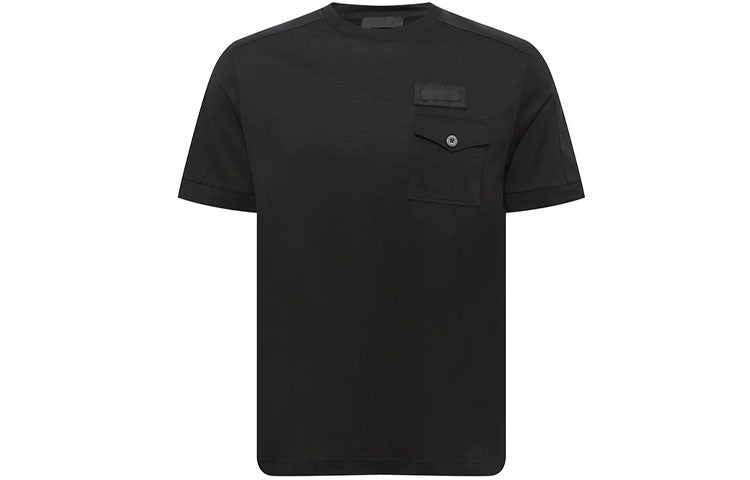 PRADA T-Shirts Men Black