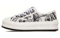 DIOR Walk'n'Dior Platform Shoes Stylish Skateboarding Shoes Women's White