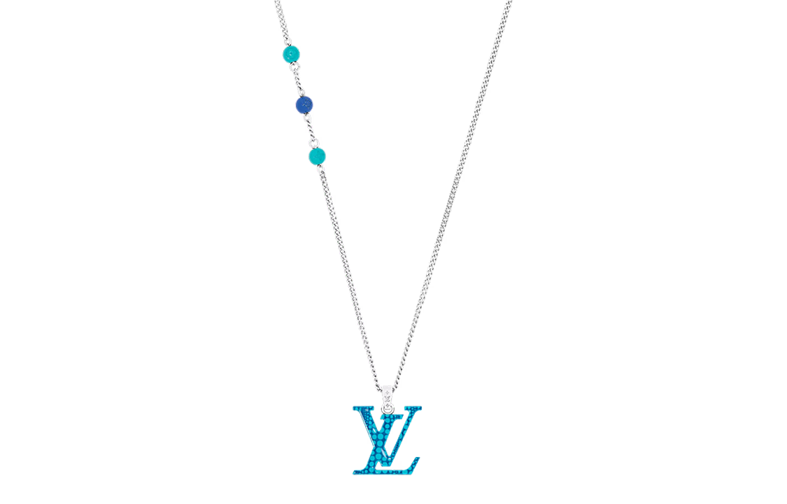 LOUIS VUITTON Lv X Yk Pumpkin Lv Pendant
