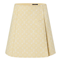 LOUIS VUITTON Casual Short Skirts Women's Yellow