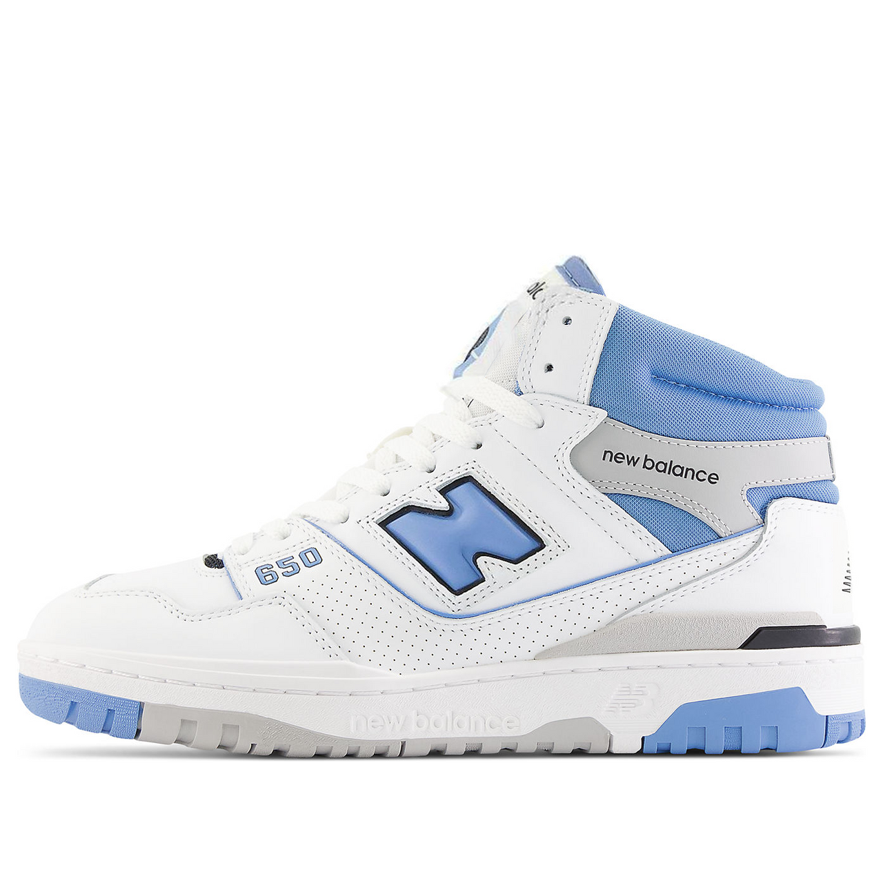 New Balance 650R 'White Heritage Blue' BB650RCK