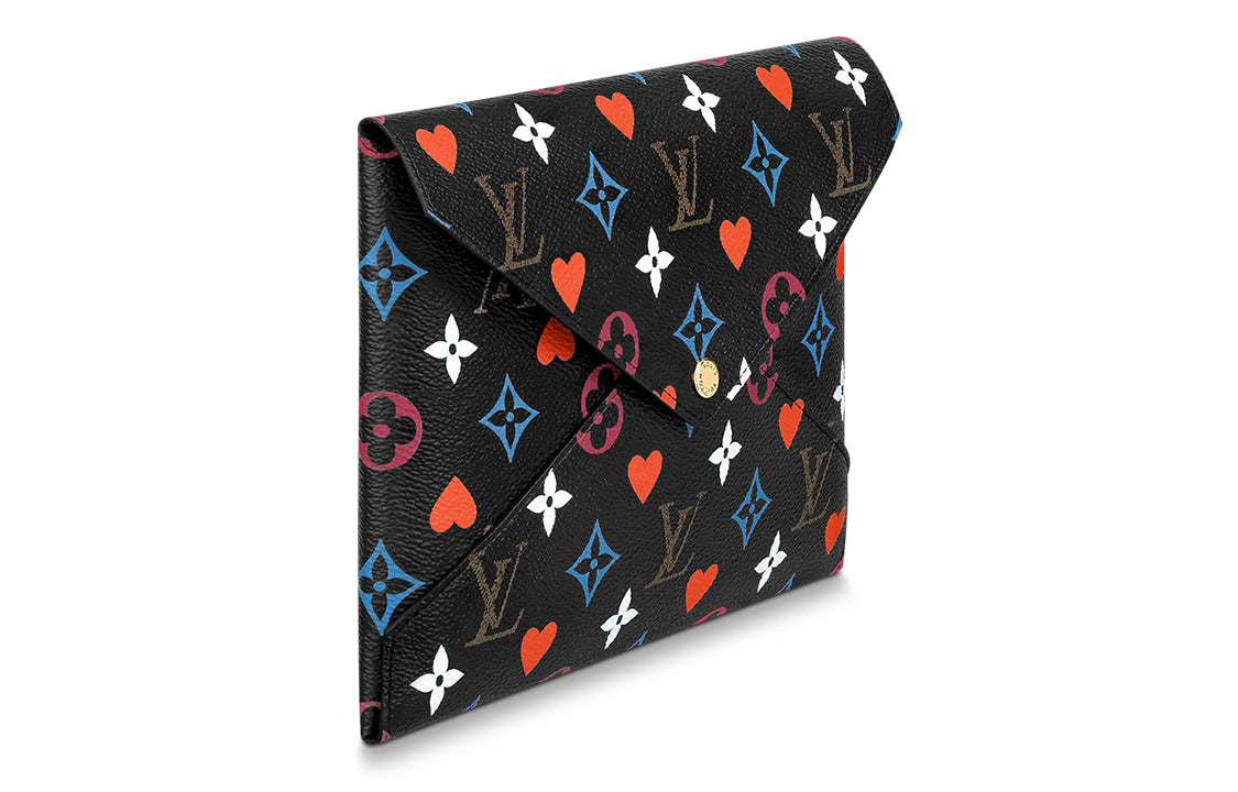 LOUIS VUITTON Kirigami Pochette Game On Black/White
