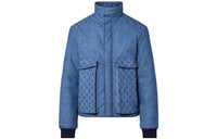 LOUIS VUITTON Jackets & Coats Men's Blue