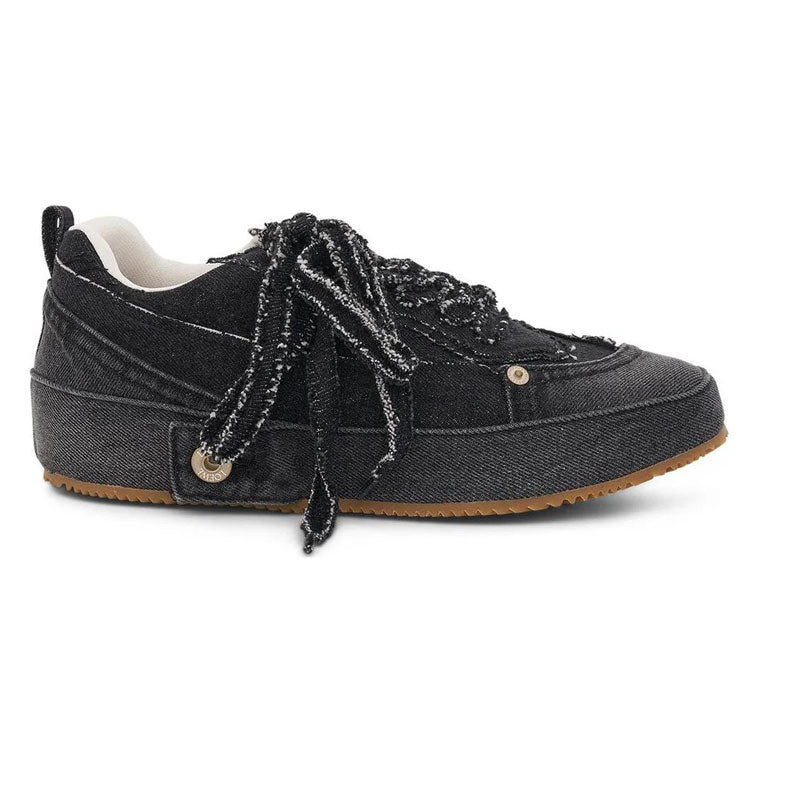 LOEWE Stylish Skateboarding Shoes Men's Gray