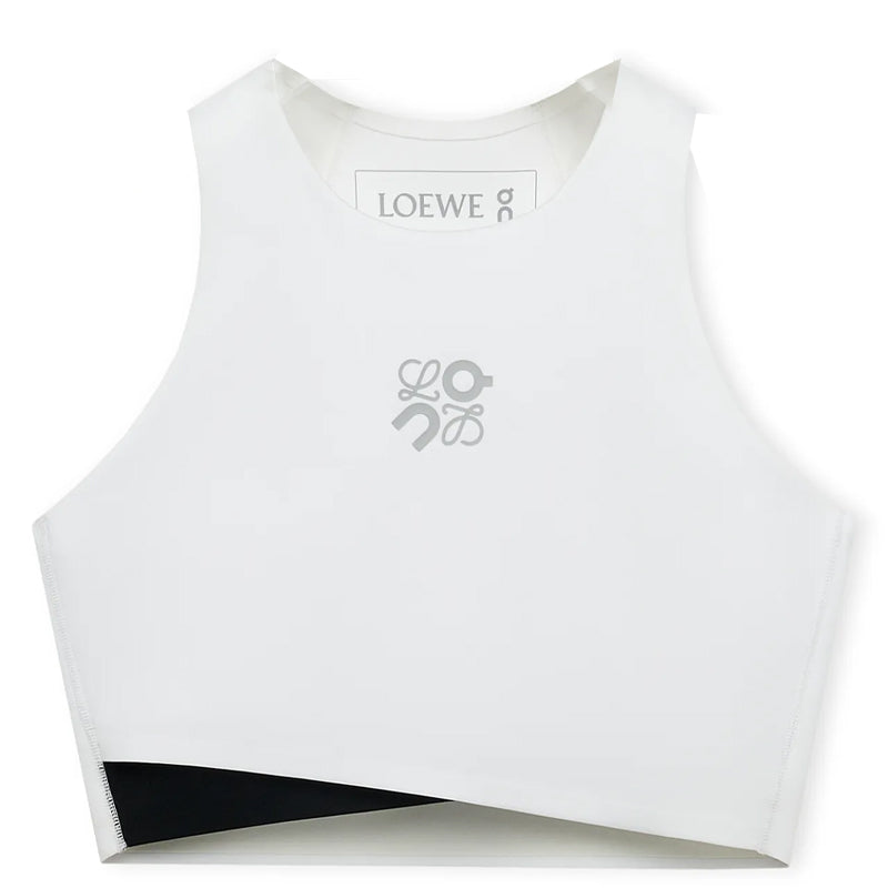 LOEWE X On Technical Jersey Performance Top White