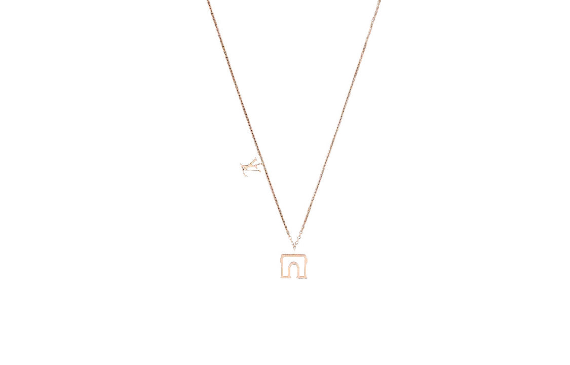 LOUIS VUITTON Metal Necklaces Unisex