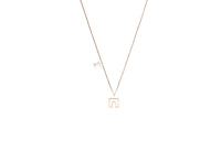 LOUIS VUITTON Metal Necklaces Unisex