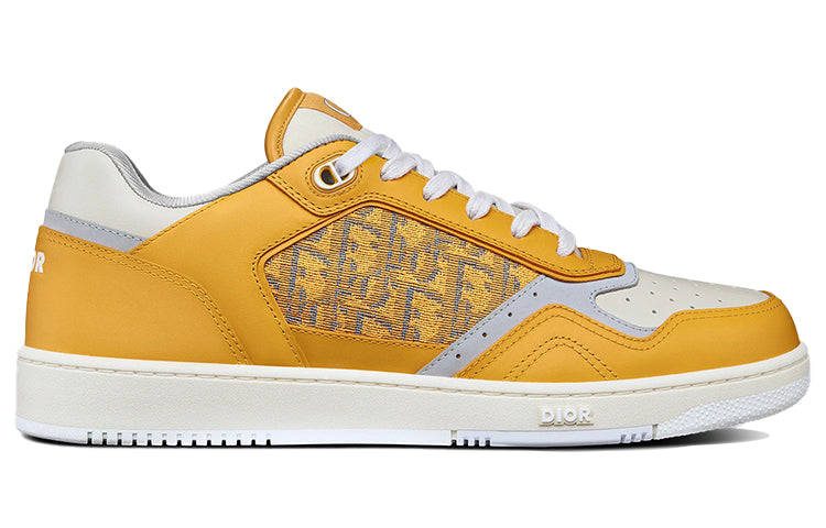 DIOR B27 Low Gold Tone White Grey
